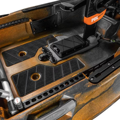 Old Town Sportsman PDL 106 Steel Ember Kayak – Image 1