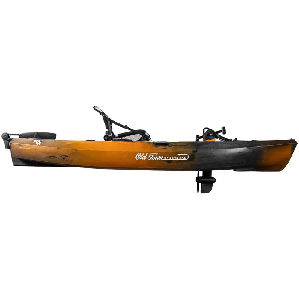 Old Town Sportsman PDL 106 Steel Ember Kayak – Image 4