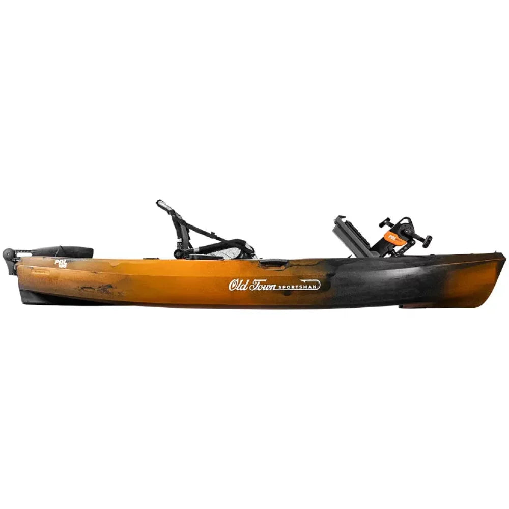 Old Town Sportsman PDL 106 Steel Ember Kayak – Image 6