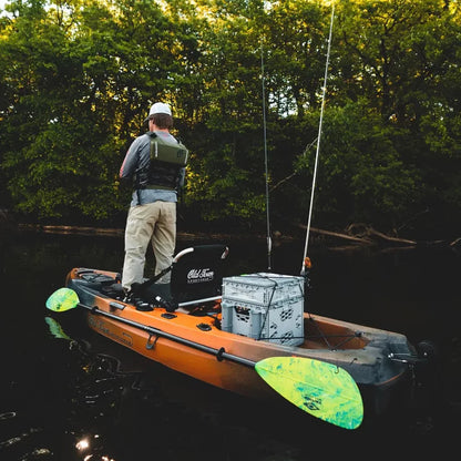 Old Town Sportsman PDL 120 Steel Camo Kayak – Image 2