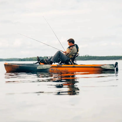 Old Town Sportsman PDL 120 Steel Camo Kayak – Image 3