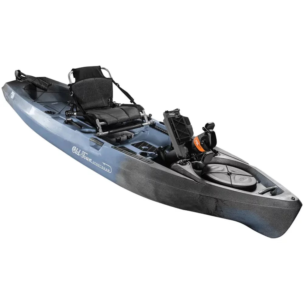 Old Town Sportsman PDL 120 Steel Camo Kayak – Image 4