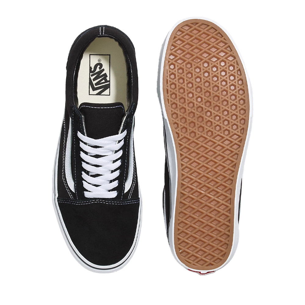 Vans Old Skool Shoes Black/White 10.5