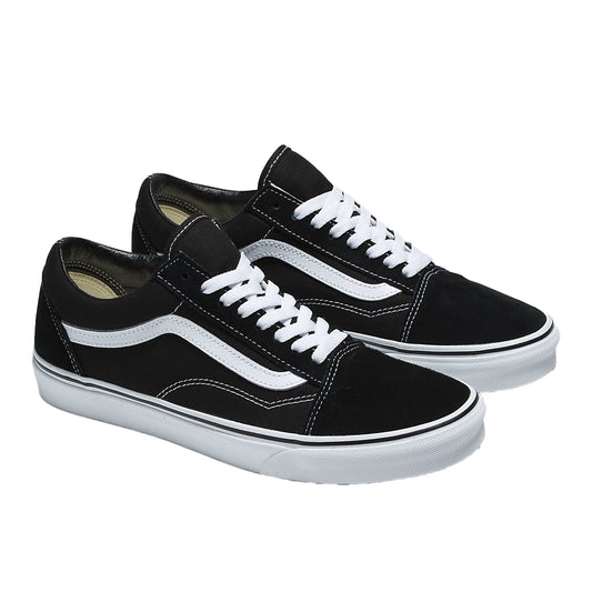 Vans Old Skool Shoes Black/White 6