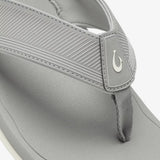 Olukai ʻAhi Kai Ash / Ash Mens Sandals – Image 1
