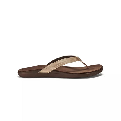 Olukai 'Aukai Women's Sandal Copper/Dark Java Womens Sandals – Image 3