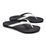Olukai Ho'Opio Malua White Womens Sandals – Image 3