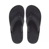 Olukai Hokua Sandals Black/Dark Shadow Mens Sandals – Image 1