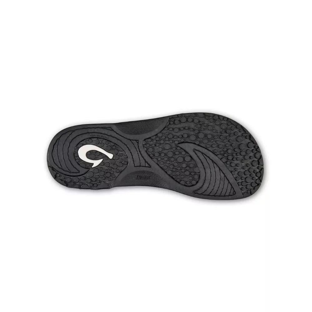 Olukai Hokua Sandals Black/Dark Shadow Mens Sandals – Image 3