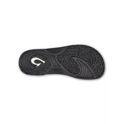 Olukai Hokua Sandals Black/Dark Shadow Mens Sandals – Image 3