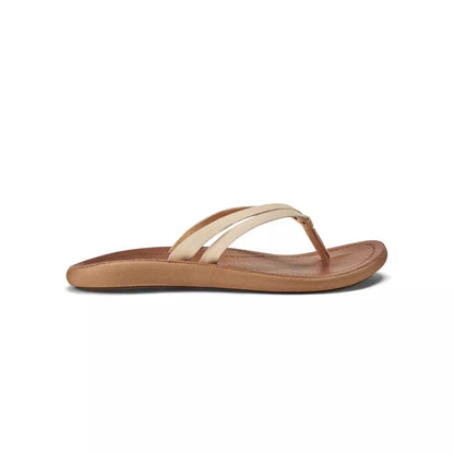 OluKai Kapehe Luana Womens Sandals Tapa/Sahara – Image 3