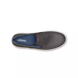 OluKai Lae'ahi Slip-On Sneakers Pavement Mens Shoes – Image 1