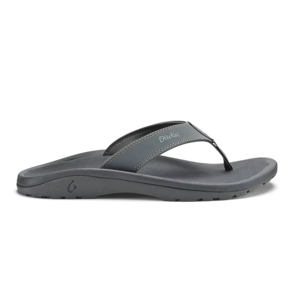 Olukai 'Ohana Rock/Rock Mens Sandals – Image 1