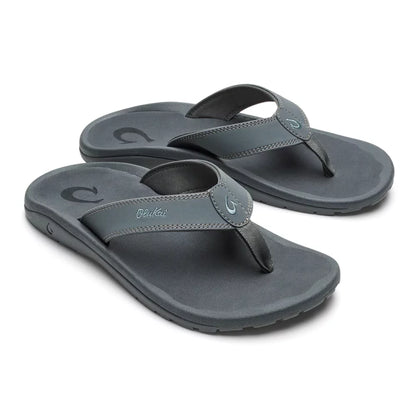 Olukai 'Ohana Rock/Rock Mens Sandals – Image 2