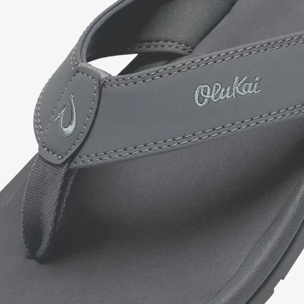 Olukai 'Ohana Rock/Rock Mens Sandals – Image 8