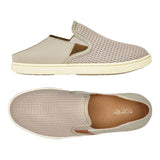 Olukai Pehuea Slip On Sneaker Tapa Womens Shoes – Image 1
