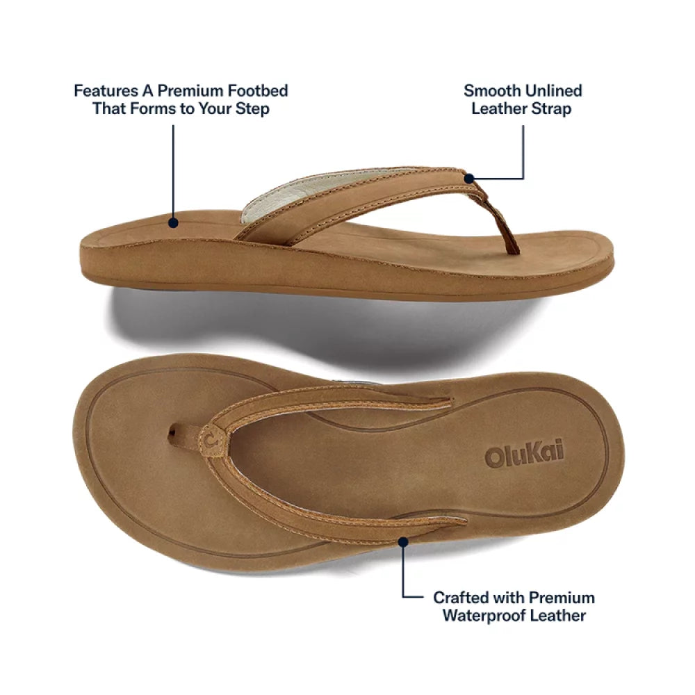 Olukai Southshore Toffee Womens Sandals – Image 9