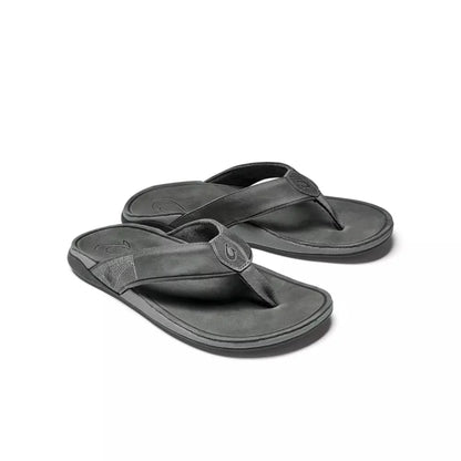 Olukai Tuahine Sandal Stone Mens Sandals – Image 1