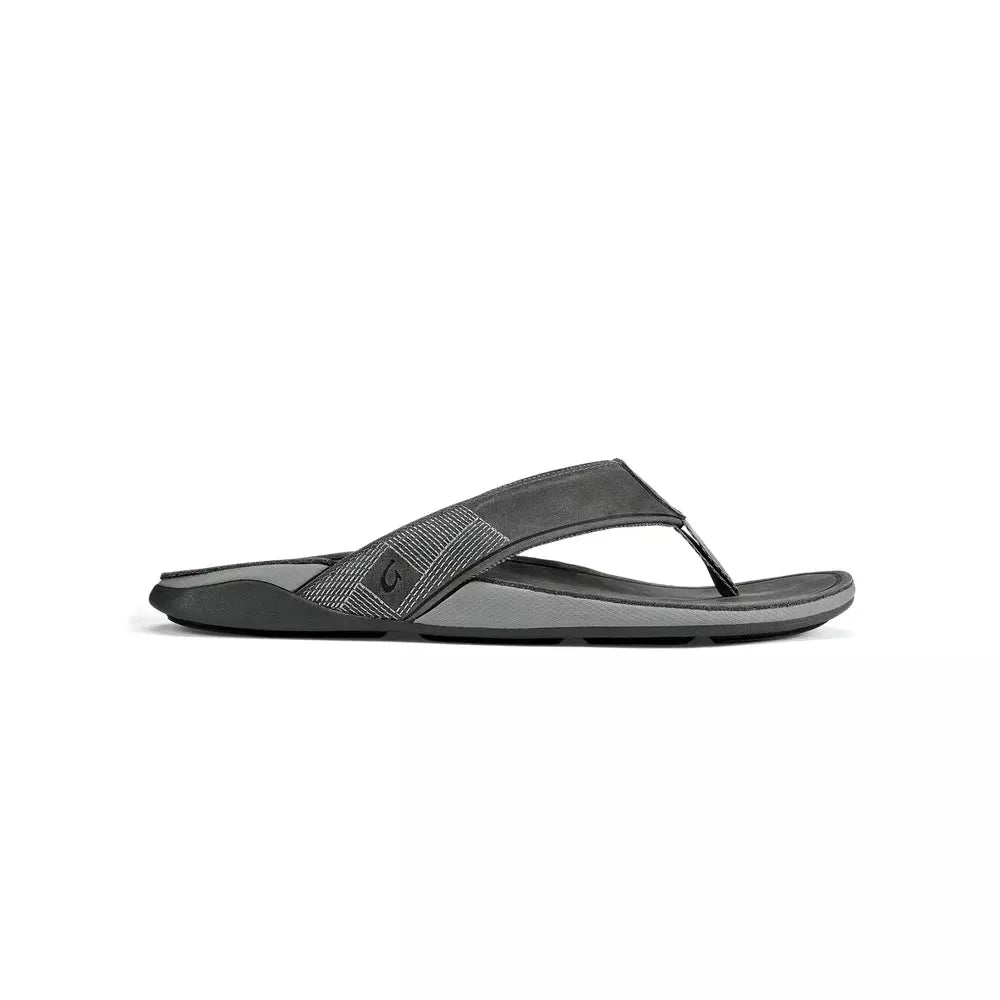 Olukai Tuahine Sandal Stone Mens Sandals – Image 3