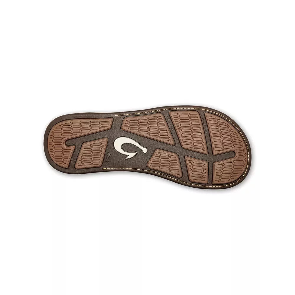 Olukai Tuahine Sandal Toffee Mens Sandals – Image 4