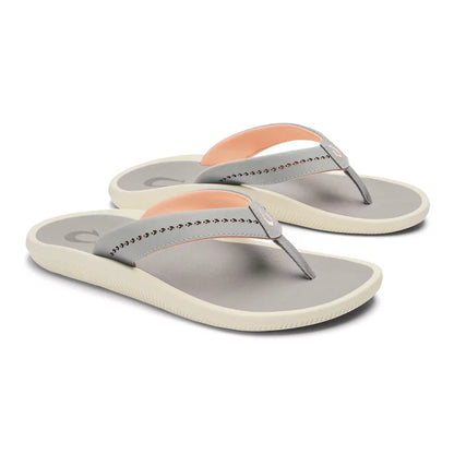 Olukai Ulele Ash / Ash Womens Sandals – Image 2