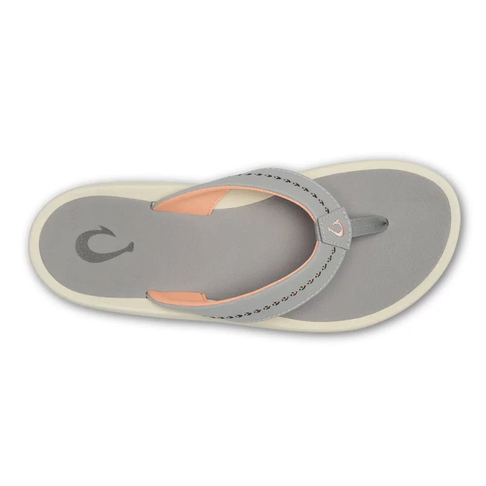 Olukai Ulele Ash / Ash Womens Sandals – Image 3