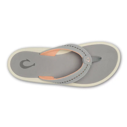 Olukai Ulele Ash / Ash Womens Sandals – Image 3