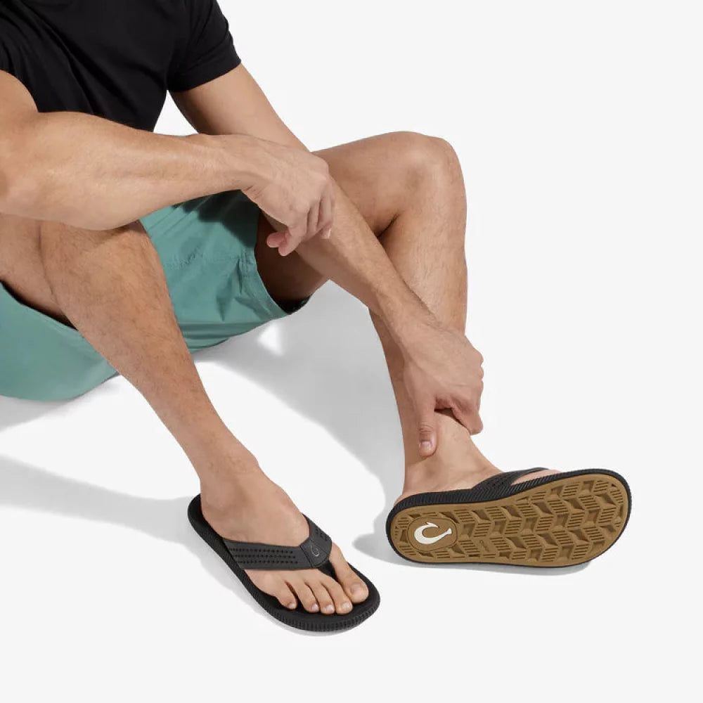 Olukai Ulele Lava Rock / Lava Rock Mens Sandals – Image 1
