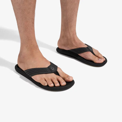 Olukai Ulele Lava Rock / Lava Rock Mens Sandals – Image 3