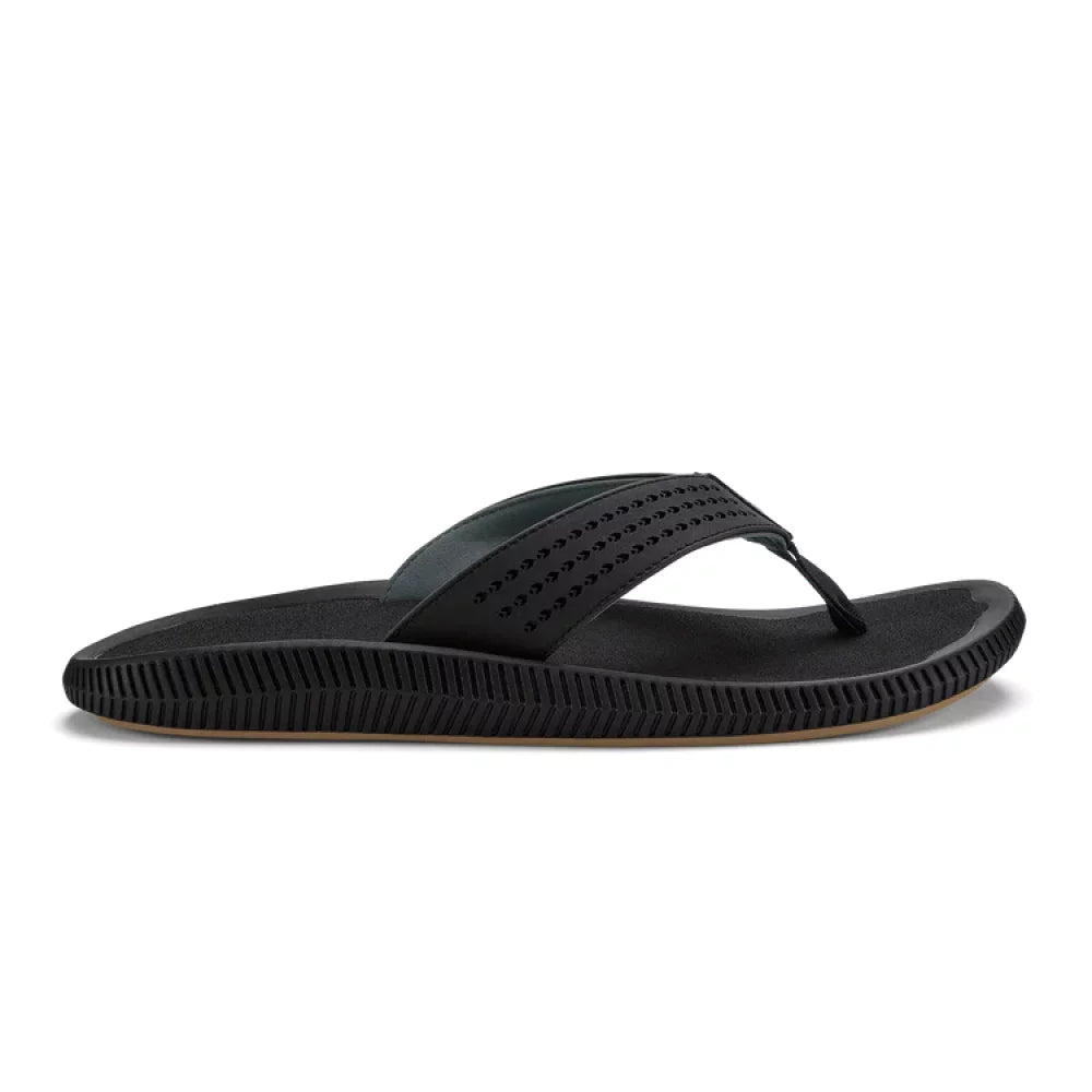 Olukai Ulele Lava Rock / Lava Rock Mens Sandals – Image 4