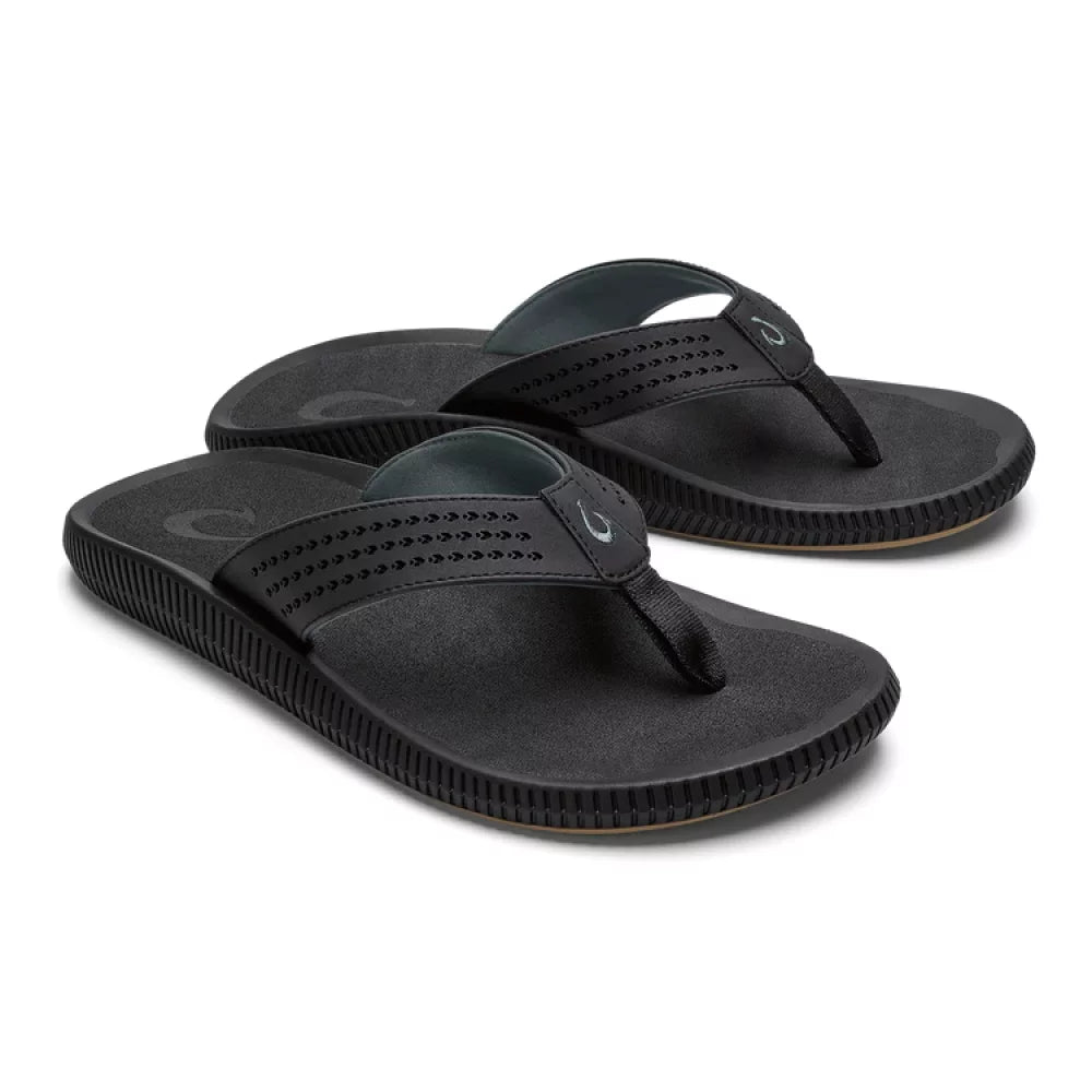 Olukai Ulele Lava Rock / Lava Rock Mens Sandals – Image 5