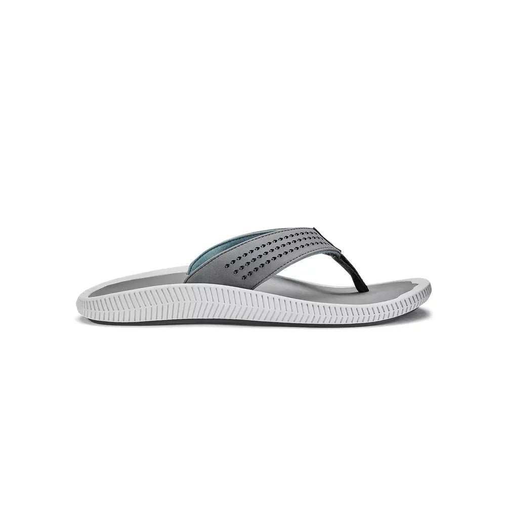 OluKai Ulele Sandal Stone Mens Sandals – Image 3