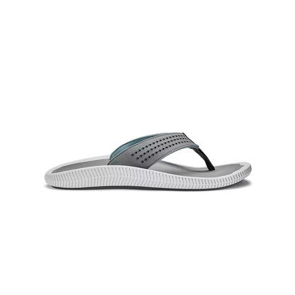 OluKai Ulele Sandal Stone Mens Sandals – Image 3