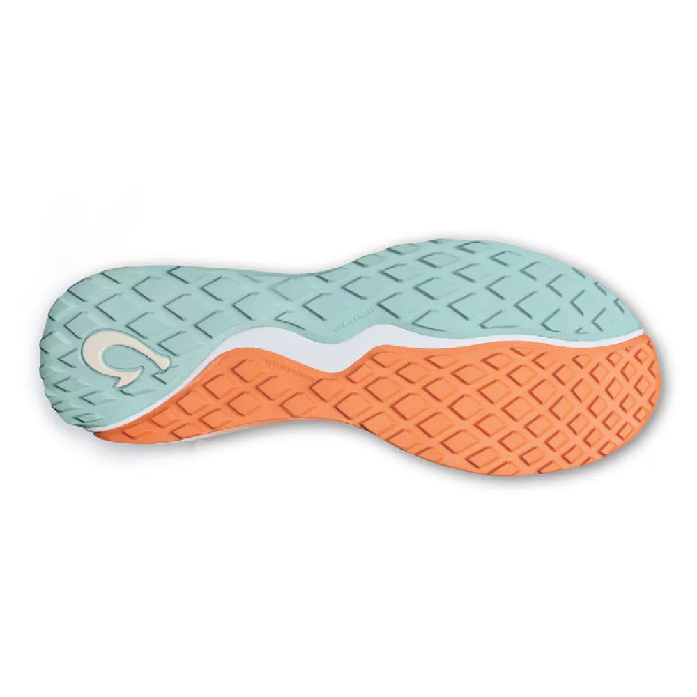 Olukai Wailuku Atheltic Sneakers Peach/Swell Womens Shoes – Image 3