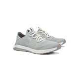 Olukai Women's Huia Athleisure Sneakers Pale Grey Womens Shoes – Image 1