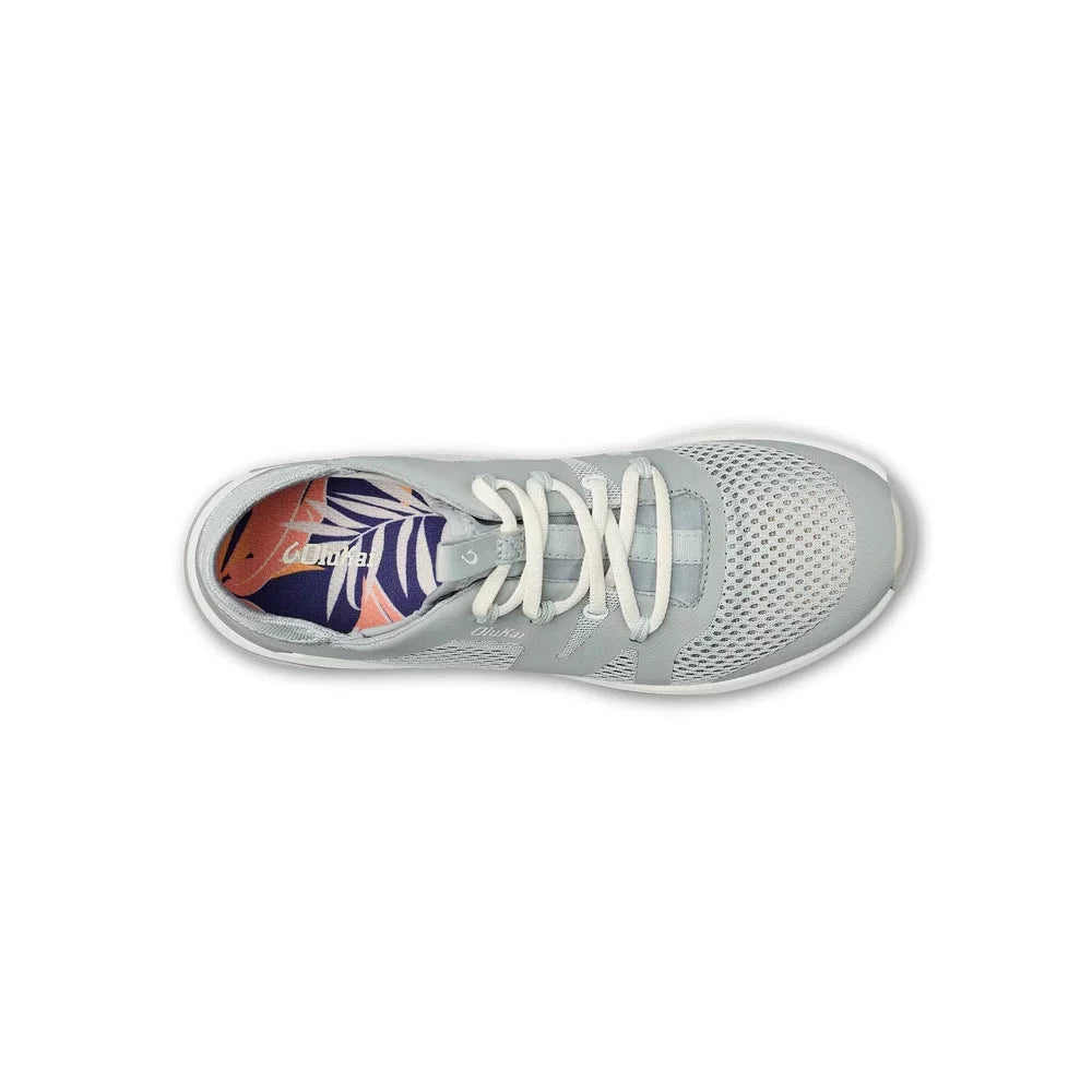 Olukai Women's Huia Athleisure Sneakers Pale Grey Womens Shoes – Image 2