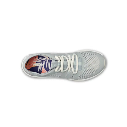 Olukai Women's Huia Athleisure Sneakers Pale Grey Womens Shoes – Image 2