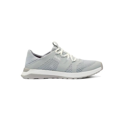 Olukai Women's Huia Athleisure Sneakers Pale Grey Womens Shoes – Image 3