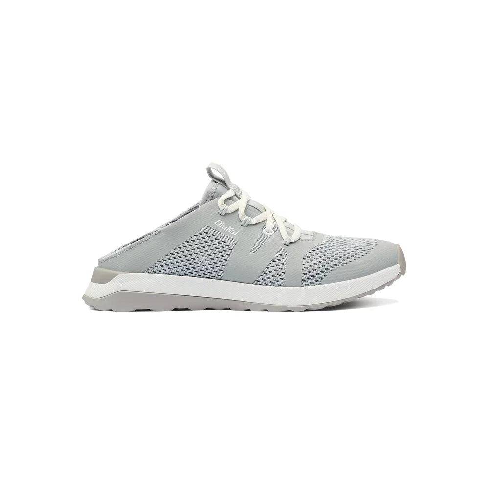 Olukai Women's Huia Athleisure Sneakers Pale Grey Womens Shoes – Image 4