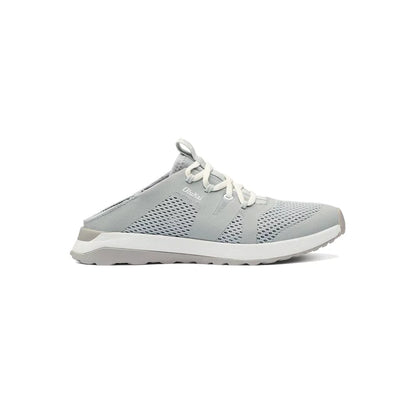 Olukai Women's Huia Athleisure Sneakers Pale Grey Womens Shoes – Image 4