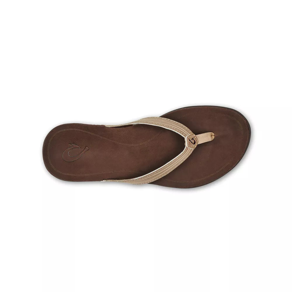 Olukai 'Aukai Women's Sandal Copper/Dark Java 10