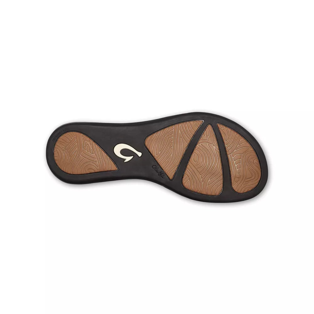 Olukai 'Aukai Women's Sandal Copper/Dark Java 10