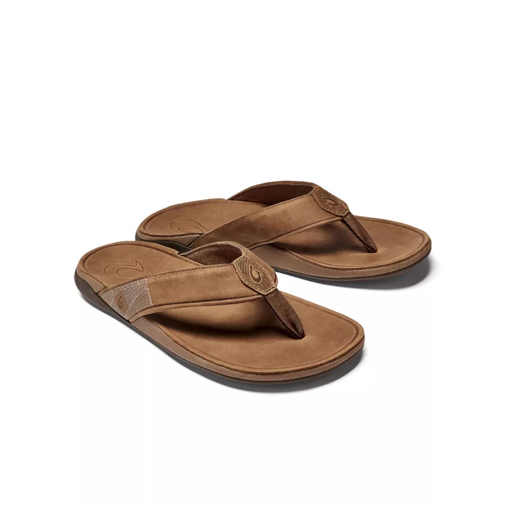 Olukai Tuahine Sandal Toffee 10