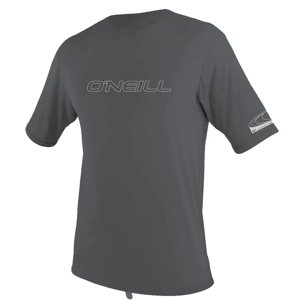 O'Neill Skins Short Sleeve Smoke Medium