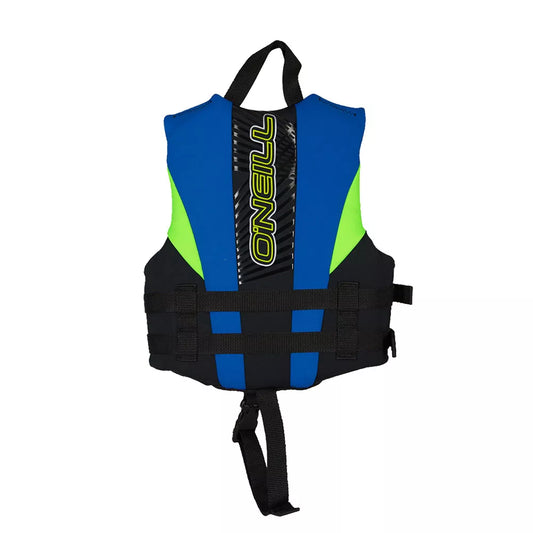 O'Neill Child Reactor USCG Life Vest Black/Pacific/Dayglo