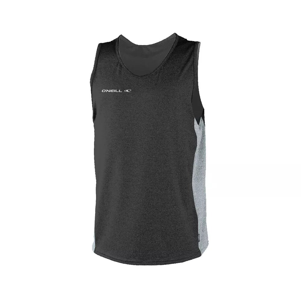 O'Neill Hybrid Sun Tank Black/Grey Medium