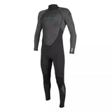 O'Neill Youth Reactor2 3/2mm Back Zip Wetsuit Black/Graphite 4