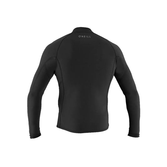 O'Neill Reactor2 1.5mm Front Zip Long Sleeve Jacket Black Small