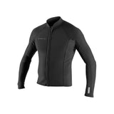 O'Neill Reactor2 1.5mm Front Zip Long Sleeve Jacket Black Small