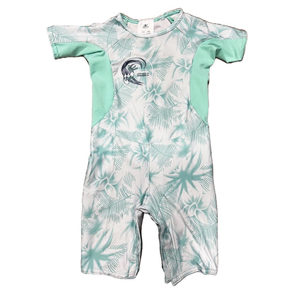 O'Neill Infant O'Zone Short Sleeve Springsuit Tropical/Opal 18